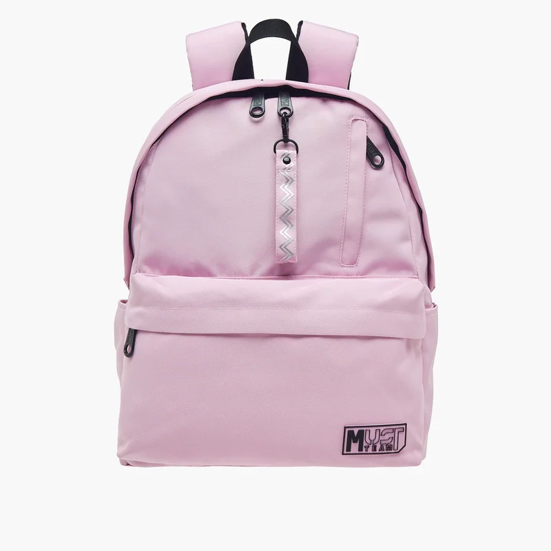 ماست Backpack-Sustainable-1 Cmprt-22L (Rpet Pu) Pink \ 32?17?42